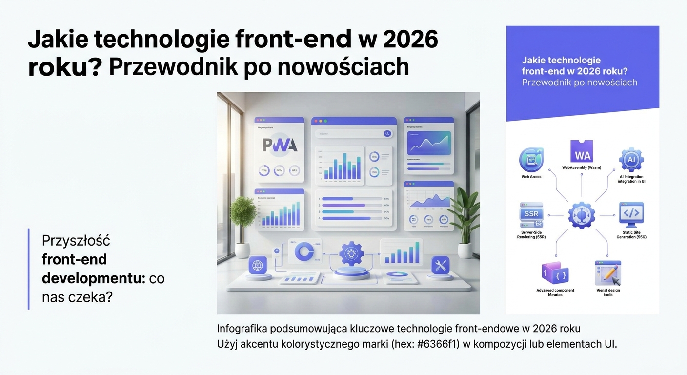 Podsumowanie technologii front-endowych
